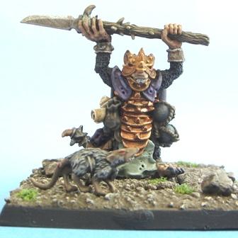 Skaven OOP Warlord by P8nter