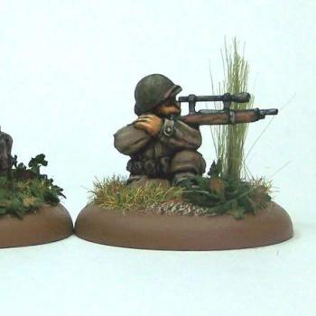 28mm WWII Sniper team 2 by biggazza