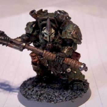 Typhus Herlad of Nurgle by Marleth