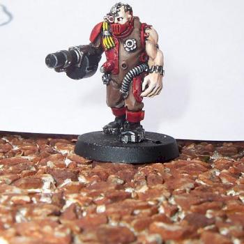 Grenade Launcher Servitor by travisargentum