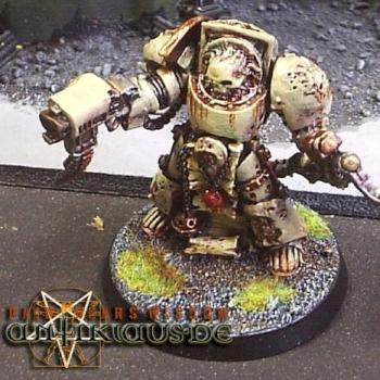 Deathguard General by antiklaus