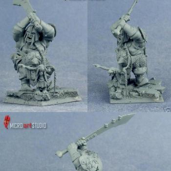 Ogre Kingdoms Ogre Maneater by Lasota
