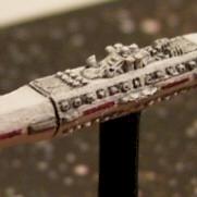 Honor Harrington | Royal Manticoran Navy Starknight Class Heavy Cruiser by Col Chaos