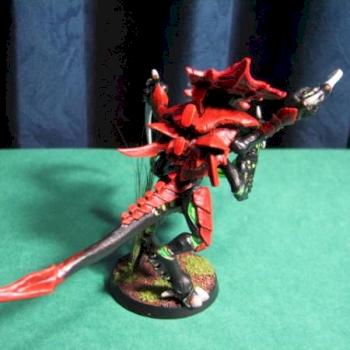 Hive Tyrant by tobruk darkflame