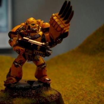 Space Marine Commander by thetalkingchimp