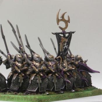 Dark Elves Executioner 2/2 by mutogeno