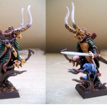 Wood Elf Lord by Asuryan der Große