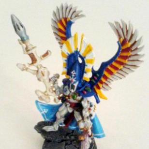 Eldar Autarch by Zitz