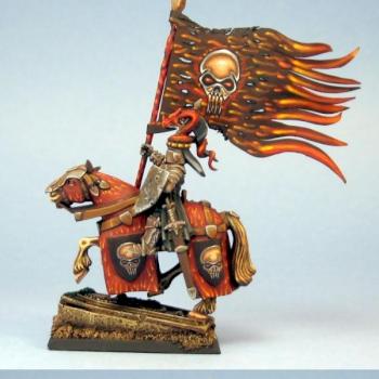 Black Knight Chaos Standard Bearer by Zagi