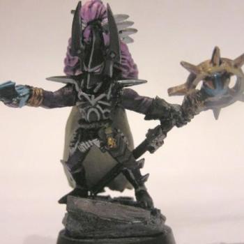 dark eldar lord by gmpainting
