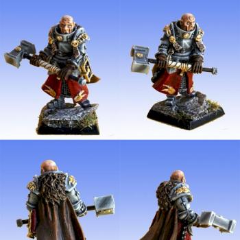 Empire Warrior Priest by phael_minis
