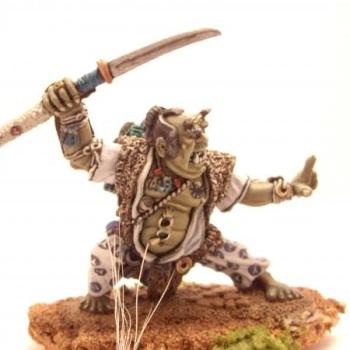 Ogre Mage by Rocky