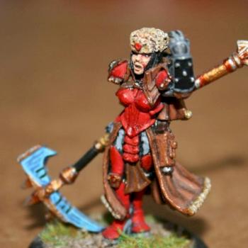 Komander Sorscha by Lazur