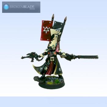 Eldar Autarch by Brokenblade