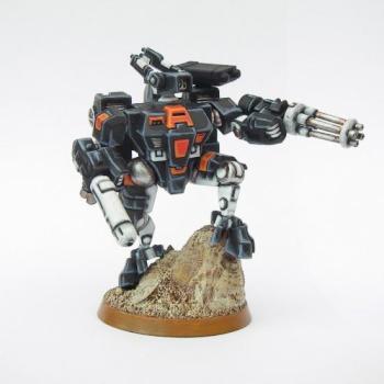 Tau Crisis Suit by GrahamGilchrist