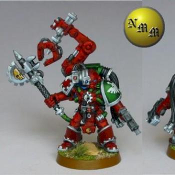 Dark Angel Techmarine by nels0nmac