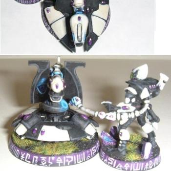 Eldar Guardian Weapon Platform by Karlious