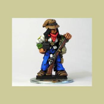 Flintloque - Carlos los de Marbelos , déserteur (Alternative Armies) by lionel.tiyo