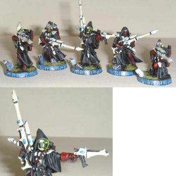 Eldar Ranger Squad by Karlious