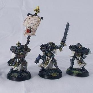 sisters of battle squad by minigw