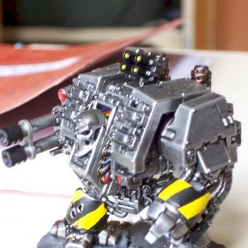 Iron Warriors Dreadnought by wildcardC3