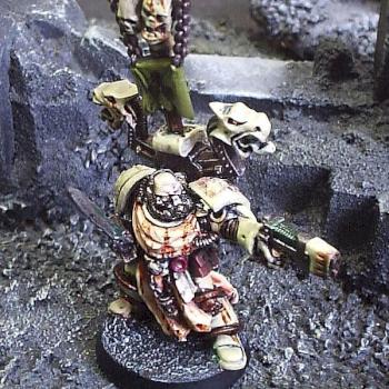 Deathguard Leutnant by antiklaus