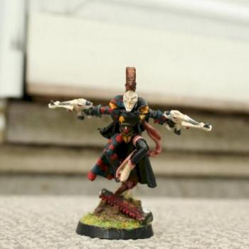 Harlequin Troupe Leader WAY BETTER PIC by White Gobbo