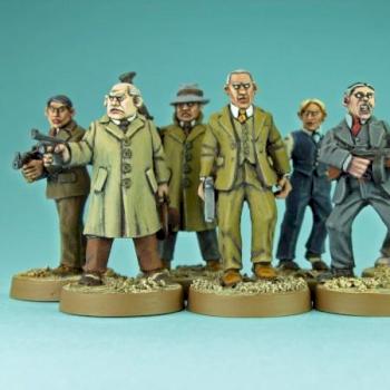 Mini-Mobsters by paradox44