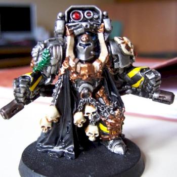 Iron Warriors Warsmith Logan Helforge by wildcardC3