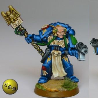 Dark Angel Librarian by nels0nmac