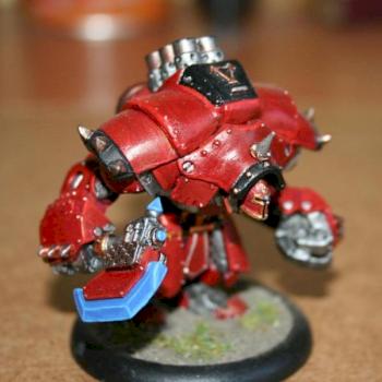 Khador-Juggernaut by Lazur