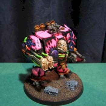 Emperors Children Dreadnaught by tobruk darkflame