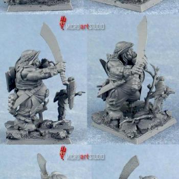 Ogre Kingdoms Ogre Maneater by Lasota