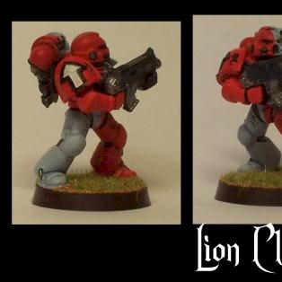 Lion Claws Marine. by The Broken