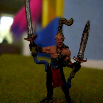 Woodelf Wardancer by thetalkingchimp