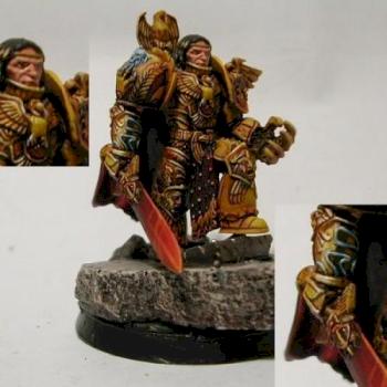 emperor of mankind pre-heresy by RAFF
