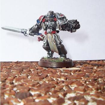 Grey Knights Justicar by travisargentum