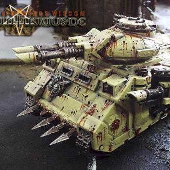 Deathguard Predator by antiklaus
