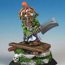 Goblin Filibuster ( the chef ) by kamaji