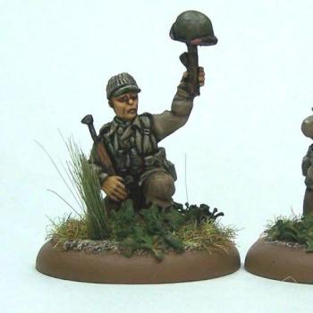 28mm WWII Sniper team 1 by biggazza