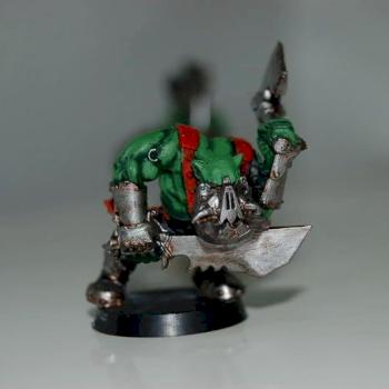 Ork Speed Freak Nob or Boy by BFTrick