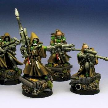 Eldar Rangers by Jamie