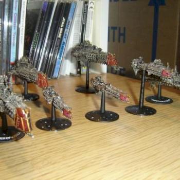 BFG Cruisers and escorts by tammo korsai
