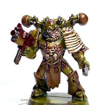 Chaos Nurgle Plague Marine 40K by IronLung
