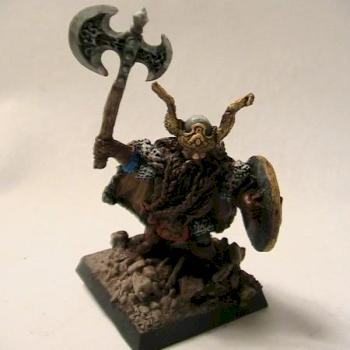 Dwarf Fighter by cerebro1974
