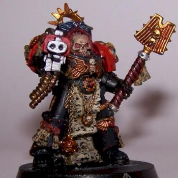 Sixth Mini - Terminator Chaplain by Grouther