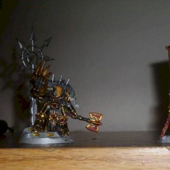 Horus, Warmaster of the Traitor Legions [VS] The Emperor of Mankind by Falling Up 808