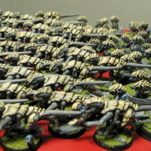 Termigaunts and Rippers by titan136