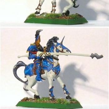 Cavalier d'alahan by rincenvent