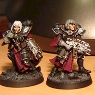 sisters of battle by Dark Eye Studios